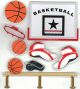 Jolees Boutique Dimensional Stickers Basketball