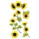 Jolees Le Grande Dimensional Stickers Sunny Sunflowers