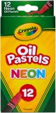 Crayola Oil Pastels 12 Per Pkg