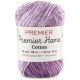 Premier Yarns Home Cotton Yarn Multi Violet Splash Pack of 1 Skein