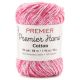 Premier Yarns Home Cotton Yarn Multi Flamingo Splash Pack of 1 Skein