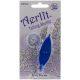 Handy Hands Aerlit Tatting Shuttle W Per 2 Bobbins Berry Blue Ice