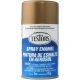 Testors Spray Enamel 3oz Metallic Gold