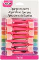 Sponge Pouncers 9 Per Pkg 3 Per 4 Inch