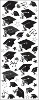 Sticko Dimensional Stickers Graduation