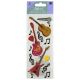 Touch Of Jolee s Dimensional Stickers Guitars and Music Notes