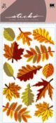 Sticko Dimensional Stickers Fall Leaves