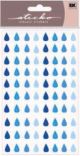 Sticko Dimensional Stickers Raindrops