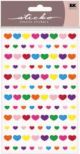 Sticko Dimensional Stickers Teeny Mini Hearts