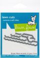 Lawn Cuts Custom Craft Die Ocean Wave Accents