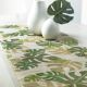 FolkArt Motif Stencil 11.75 inch X8.25 inch Tropical Leaf