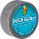 Glitter Mini Duck Tape .75 inch X15 Silver