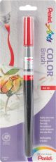 Pentel Arts Color Brush Pen Red Ink