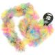 Zucker Marabou Feather Boa Multicolor Medium Weight 72 inch Hot Mix