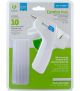 Low Temp Mini Glue Gun Pack White Gun/Blue Trigger with 10 Mini Sticks