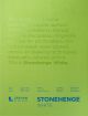 Stonehenge Paper Pad 9 Inch X12 Inch 15 Sheets Per Pkg White 90lb
