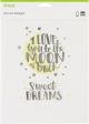 Cricut Iron On Designs 8.5 inch X12 inch Love You To The Moon Large