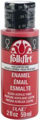 FolkArt Enamel Paint 2oz Lipstick Red