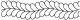 Sten Source Quilt Stencils 3 inch Feather Border 4 inch X15 inch 