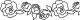 Sten Source Quilt Stencils3inches Roses 4inchesX15inches