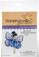 Stamping Bella Cling Stamps Blanche The Butterfly