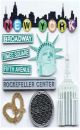 Jolee S Boutique Dimensional Stickers New York