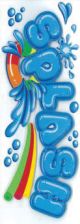 Jolee s Boutique Title Waves Dimensional Stickers Splash