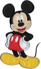 Wrights Disney Mickey Mouse Sew On Applique Mickey Mouse