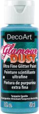 Glamour Dust Glitter Paint 2oz Turquoise Sparkle