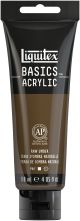 Liquitex BASICS Acrylic Paint 4oz Raw Umber