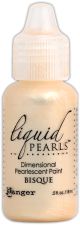 Liquid Pearls Dimensional Pearlescent Paint .5oz Bisque 1 Pack of 1 Piece