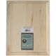 Basswood Rectangle Plaque Wide Edge 11 inch X14 inch 