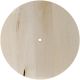 Basswood Round Clock 10 inch 