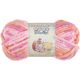 Bernat Baby Blanket Yarn Peachy Pack of 1 Skein