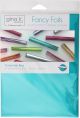 Gina K Designs Fancy Foil 6 inch X8 inch 12 Per Pkg Turquoise Sea