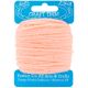 Design Works Craft Yarn 20yd Peach Pack of 1 Skein