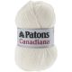 Patons Canadiana Yarn Solids Winter White Pack of 1 Skein