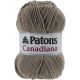 Patons Canadiana Yarn Solids Toasty Grey Pack of 1 Skein