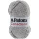 Patons Canadiana Yarn Solids Pale Grey Mix Pack of 1 Skein