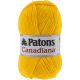 Patons Canadiana Yarn Solids Tweet Yellow Pack of 1 Skein