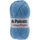 Patons Canadiana Yarn Solids Clearwater Blue Pack of 1 Skein