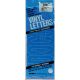 Permanent Adhesive Vinyl Letters 6 inch 94 Per Pkg Blue