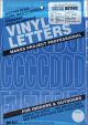 Permanent Adhesive Vinyl Letters and Numbers 3 inch 160 Per Pkg Blue