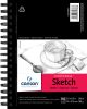 Canson Universal Spiral Sketch Book 5.5 inch X8.5 inch 100 