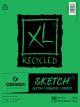 Canson XL Recycled Sketch Paper Pad 9 Inch X12 Inch 100 She