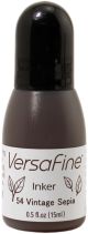 VersaFine Pigment Ink Refill .5oz Vintage Sepia