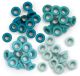 We R Eyelets Standard 60 Per Pkg Aqua