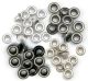 We R Eyelets Standard 60 Per Pkg Cool Metal