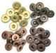 We R Eyelets Wide 40 Per Pkg Warm Metal