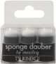 Sponge Daubers W Per Caps 3 Per Pkg 1.25 Inch X.75 Inch X.75 Inch